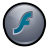 Macromedia Flash Player MX Icon